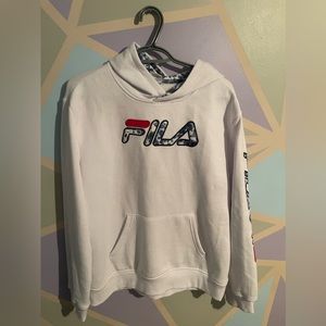 Girls Fila Hoodie